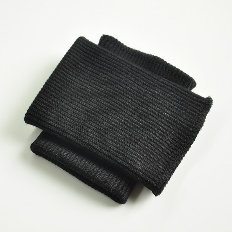 纯棉无缝螺纹g袖口布料针织弹力卫衣夹克羽绒棉服裤脚收口锁边罗