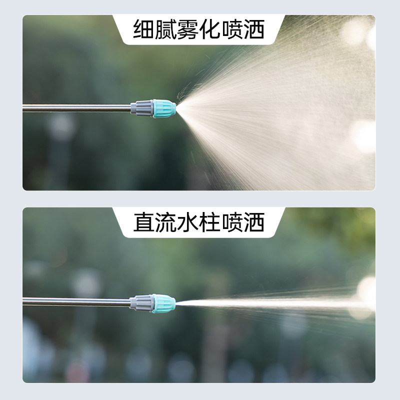 喷壶清洁专用g擦玻璃高压擦窗保洁压力浇花喷水壶气压式家用卫生