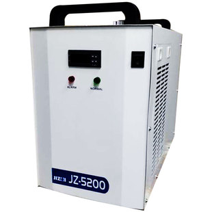 激志冷水機(jī)CW3000工業(yè)制冷5000激光切割雕刻機(jī)主軸水冷機(jī)JZZ5200