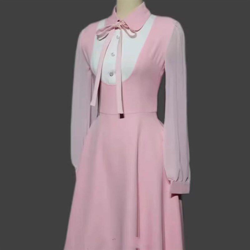 红歌大合唱团演出服初高中大小学生诗歌朗诵比赛班服装.学生大合