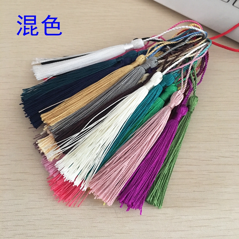 中国结流苏穗子diy手工饰品配件材料小吊穗古Q风珠帘挂饰书签扇坠