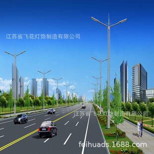 供应灯杆一条龙灯杆生产厂家加工生产灯杆室外照明热镀锌灯杆