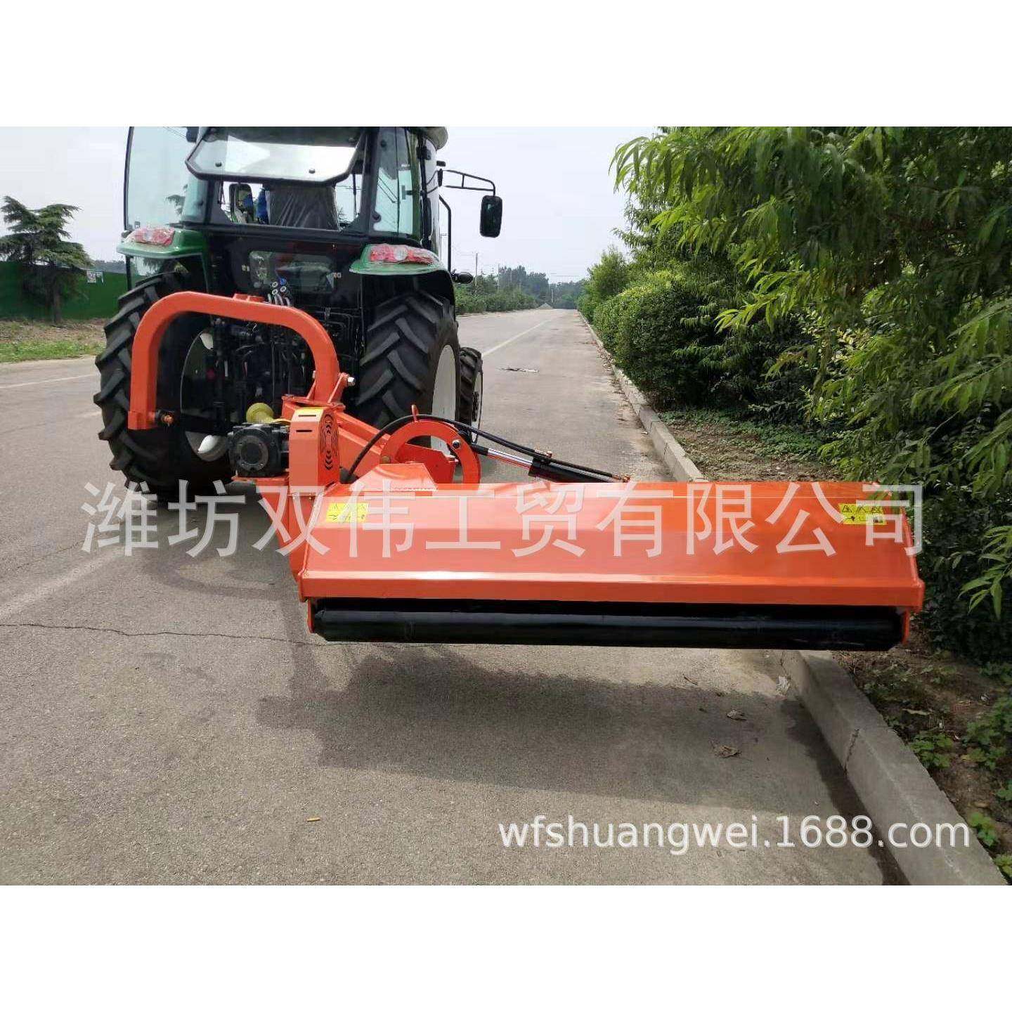 拖拉机带动割幅1.5米EGF-150液压翻转侧移连枷割草机