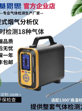 基恩思烟气分析仪氮氧化物检测仪JES-PTM600-6G高温锅炉粉尘