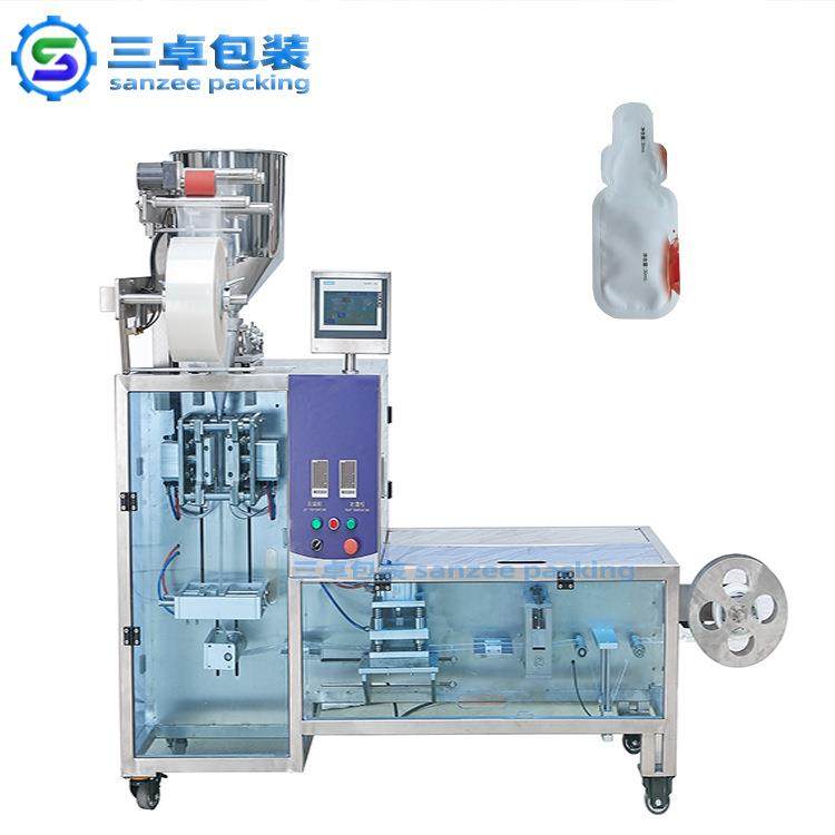 自动异形袋包装机液体冲异形包装机内异形袋化妆品包装机,五金/工具,其他机械五金,淘宝优惠券,粉丝福利购,淘宝优惠卷