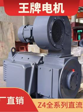 王牌电机厂家直销Z4直流电机Z4-100-1DCmotor4w/2960rpm