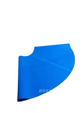 食品成型包馅分流包装机输送带蓝色食品级耐油PU输送带