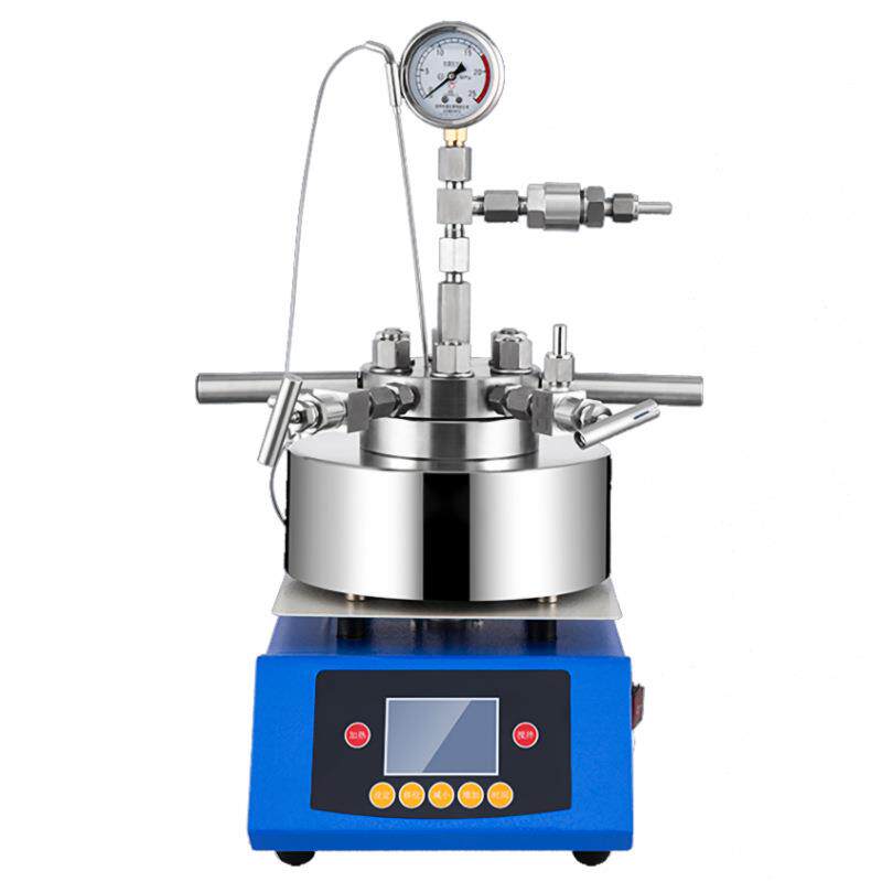 高温高压反应釜升降不锈钢反应釜FCF-1L2L5L
