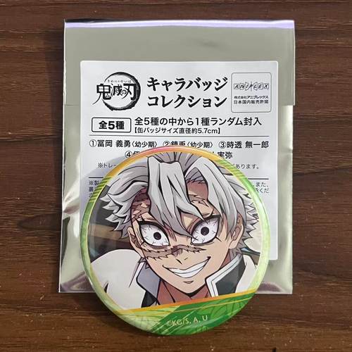 鬼灭之刃柱训篇movic角色徽章