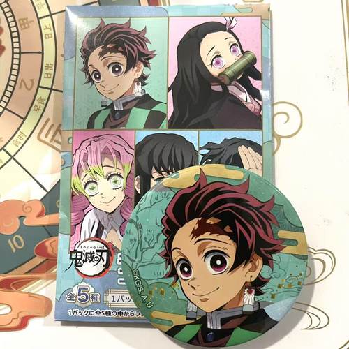 日谷现货鬼灭之刃吧唧徽章