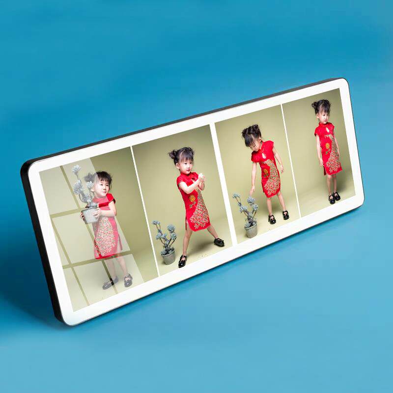 大韩水晶组合照片定制桌面摆台宫格韩版相框宝宝烤瓷亚米奇相制作