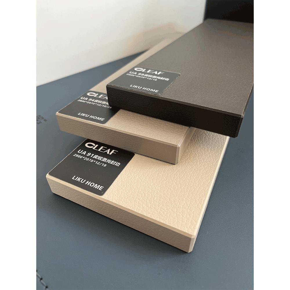 可丽芙UA91衣柜门板LR22全屋定制整体柜CLEAF FB30橱柜门FB52石纹