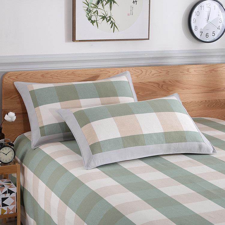 处理了！~老粗布凉席枕套一对枕头套枕芯套加厚凉感夏天用 夏季,床上用品,枕套,淘宝优惠券,粉丝福利购,淘宝优惠卷
