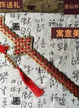 铜钱剑挂件五帝钱宝剑工艺品摆饰家居客厅玄关卧室装饰品送礼中式