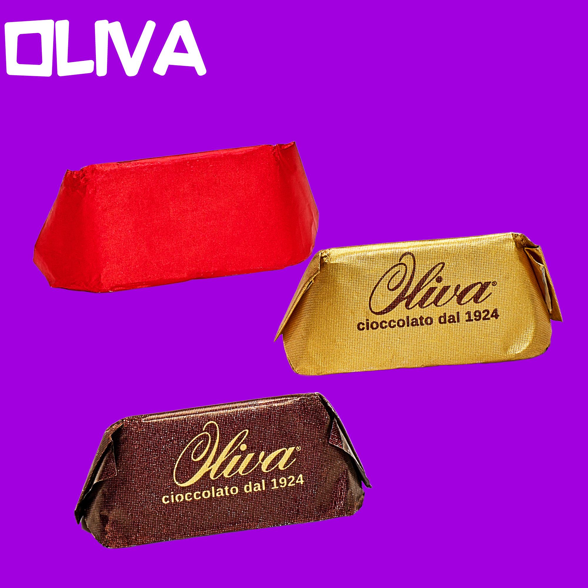 意大利进口Dulci Oliva经典吉安杜加榛子黑巧克力牛奶散装零食