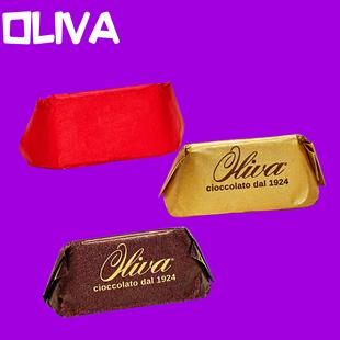 零食 吉安杜加榛子黑巧克力牛奶散装 意大利进口Dulci Oliva经典