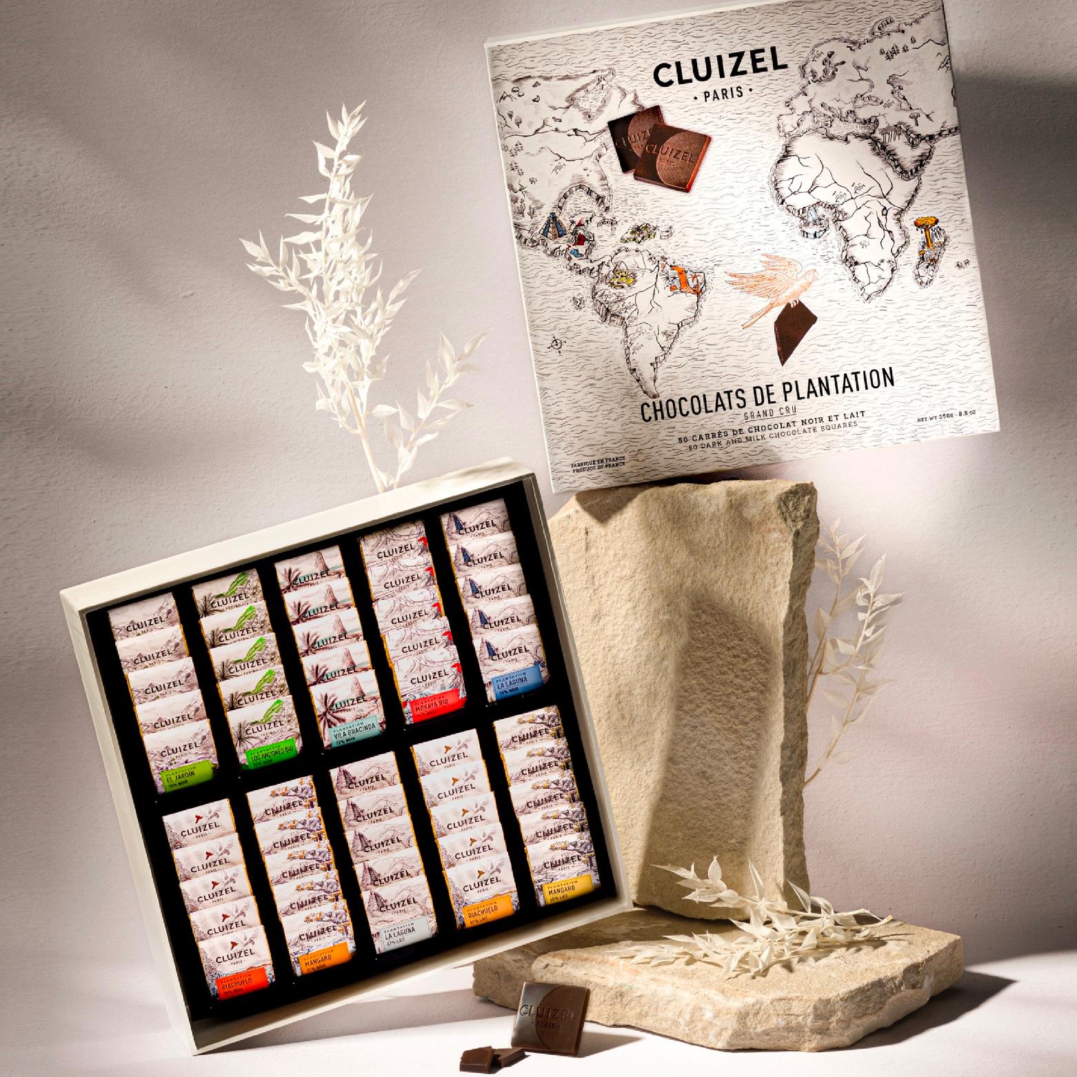 法国进口柯氏Michel Cluizel精品黑巧克力多产地庄园礼盒节日礼物