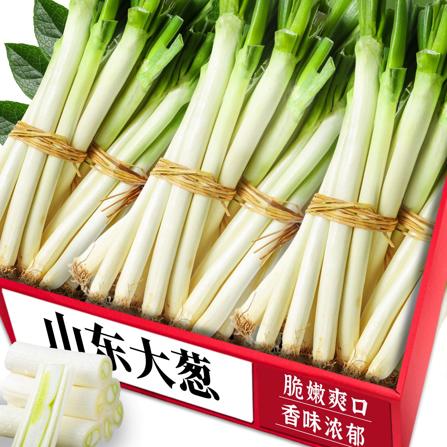 山东大葱农家自种！现挖现发辛辣