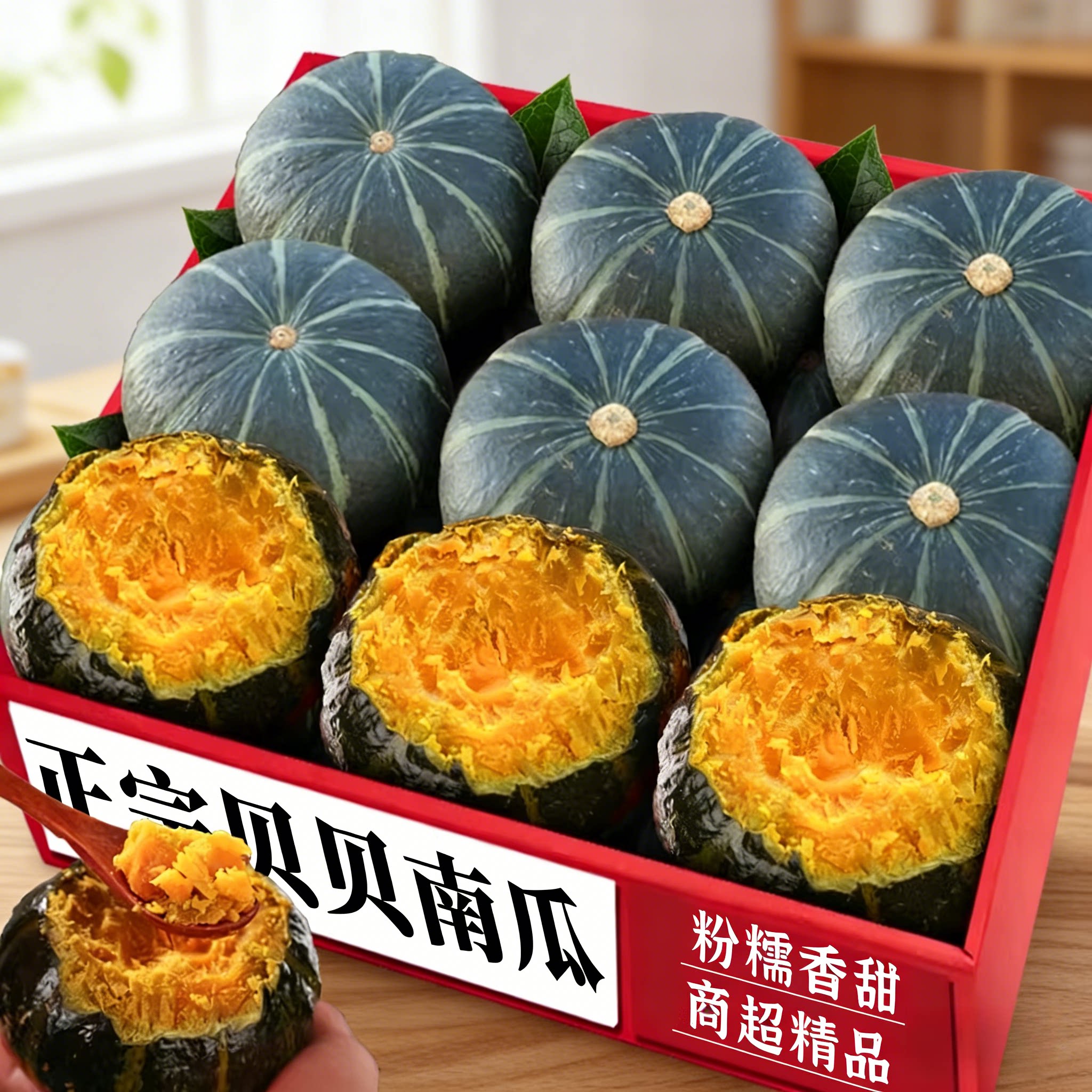 贝贝南瓜!产地直发!轻食代餐
