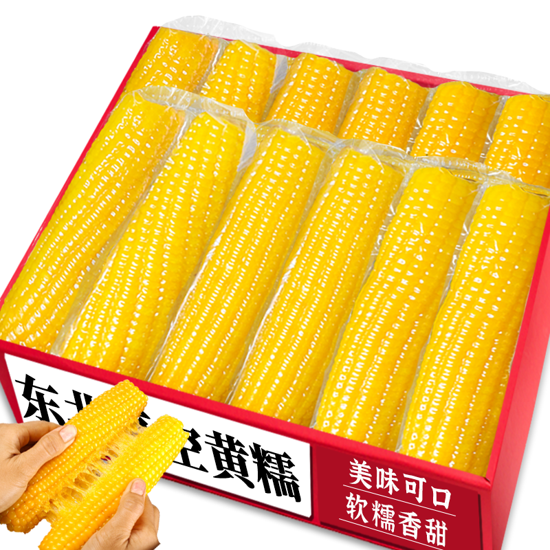 【东北黄糯玉米】热卖TOP榜|粗粮