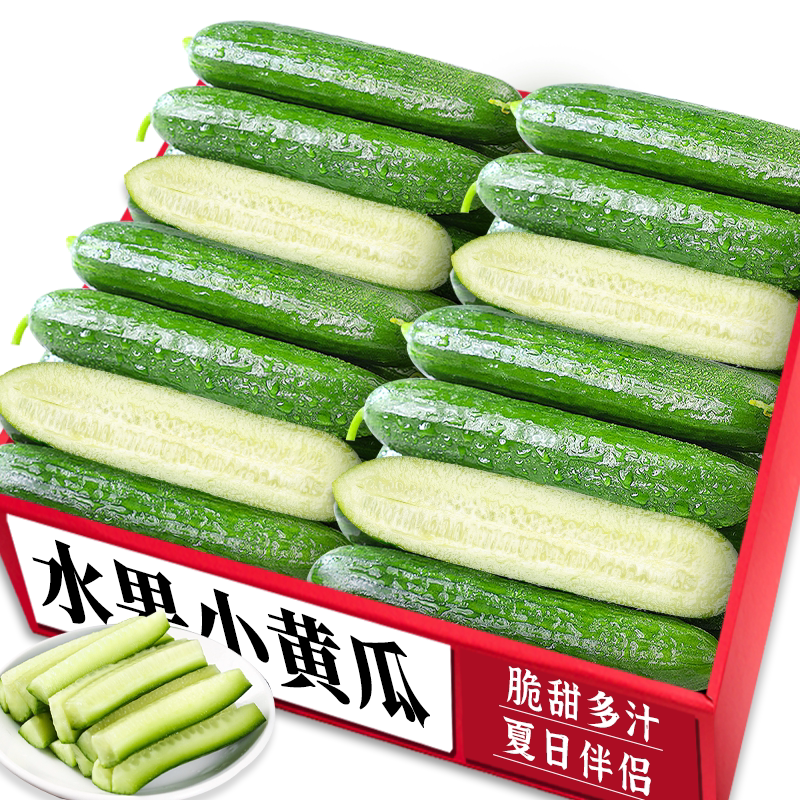 【水果小黄瓜】脆甜多汁!限时购