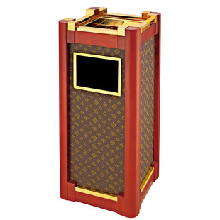 座地果皮桶 座地烟灰桶 四菱方形角烟灰桶 117垃圾桶 酒店大堂FHG