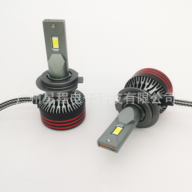 热销M8pro大功率汽车led大灯超亮聚光55W汽车led大灯源头工厂