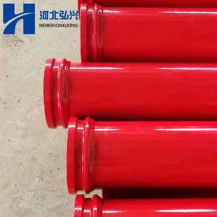 DN125 结实耐用混凝土输送耐磨泵管 3000三万方泵管