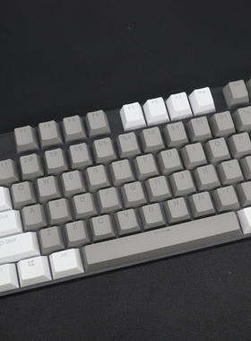 PBT材质ESC红色单颗增补正刻不透光机械键盘帽彩色增补通用键帽