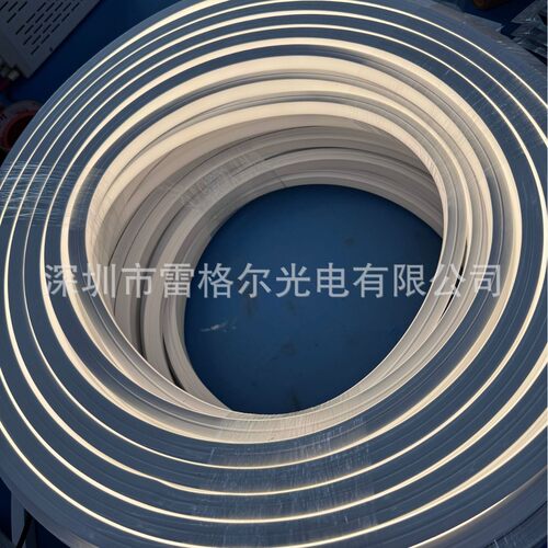 LED共挤霓虹灯条24V1616正发光实心一体成型ip68防水柔性霓虹灯带