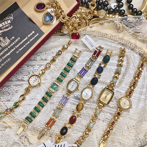 精致手表高端女表小众轻奢