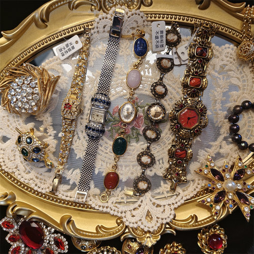 高颜值女士表小众艺术气质饰品