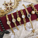 高颜值女士表小众艺术气质饰品