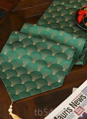 正品美式轻华artd花eco餐桌布桌旗高精密提现代定茶奢几布台布可