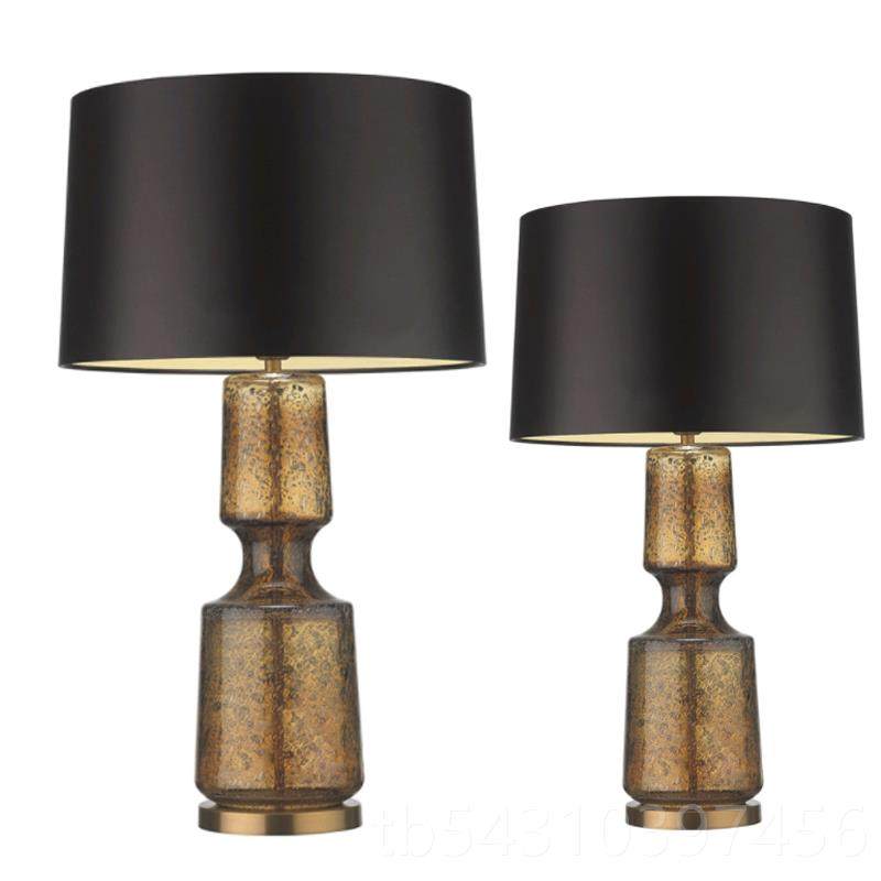 正品美式乡村简约卧室玻璃台灯后欧现代复古厅北客板房个性书房样,家装灯饰光源,装饰台灯,淘宝优惠券,粉丝福利购,淘宝优惠卷