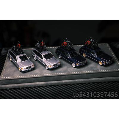 正品2Mortal 型:64 奔驰S14 旅行版 瓦罐 1虎头奔 合金汽车模仿真