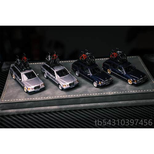 正品2Mortal 型:64 奔驰S14 旅行版 瓦罐 1虎头奔 合金汽车模仿真