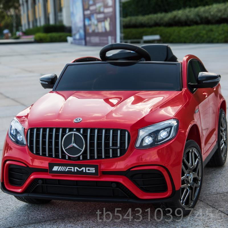 正品奔驰越野儿小童电动车四轮超带遥控宝宝电动车孩玩具大车可坐