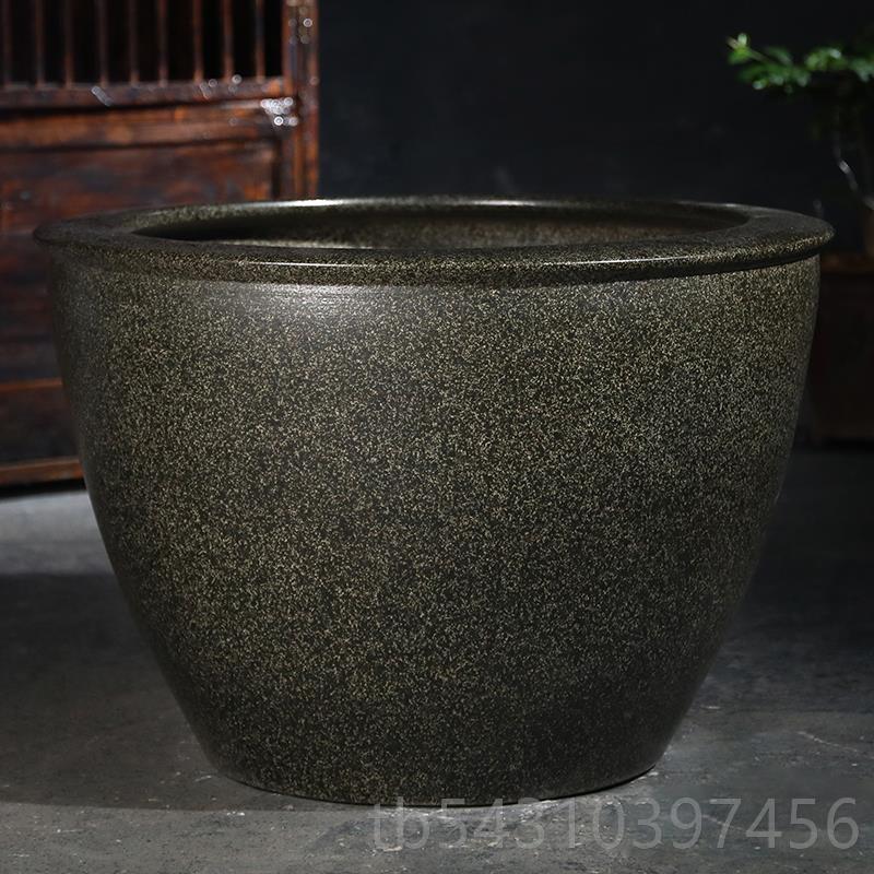 正品庭院荷大景德碗镇青缸花瓷水缸金鱼缸花莲睡莲盆乌龟缸酒店甲