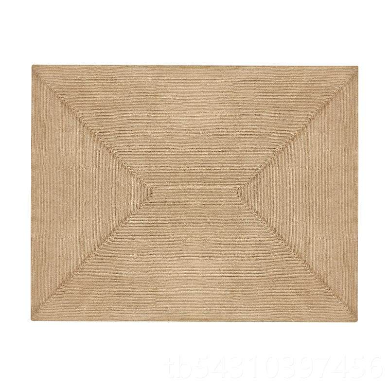 正品黄麻编织地毯客厅几亚麻方书形圆室形地垫北欧房卧床边毯可定,居家布艺,地毯,淘宝优惠券,粉丝福利购,淘宝优惠卷