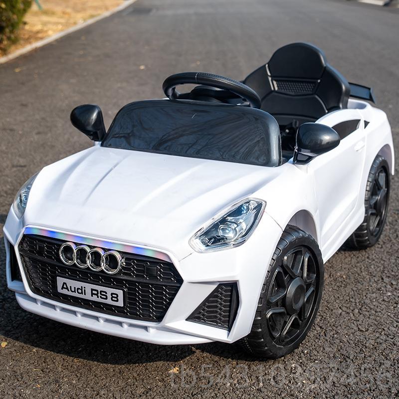 正品新款奥迪儿童动车轮遥控汽车男电女宝户外电动四四轮童宝车