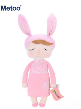 正品me毛too复古安仔吉拉玩偶公睡觉抱枕可爱床上玩布娃娃女孩绒