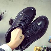 休英伦皮靴同春秋冬潮男鞋 正品 尚闲马丁时靴皮鞋 低帮鞋 GD权志龙款