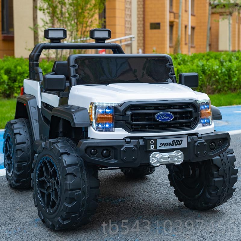 正品新遥儿电动车越野车小孩款宝宝控童玩具汽车可坐大人高端童车