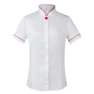 正品中信银行士行服短袖衬衫领工作女服色立红长袖衬衣修身职业装