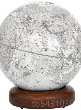 正品Hoomelylbe宏G微地球书房客厅桌面轻奢摆件乔迁开业送仪节日