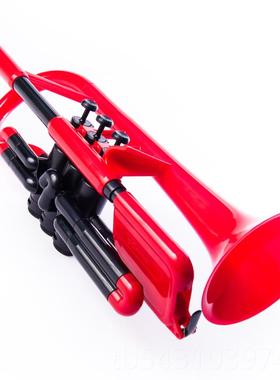 正品英国新pCo降rnet朋塑料小号铜管乐器B调短号初款学考级皮演奏