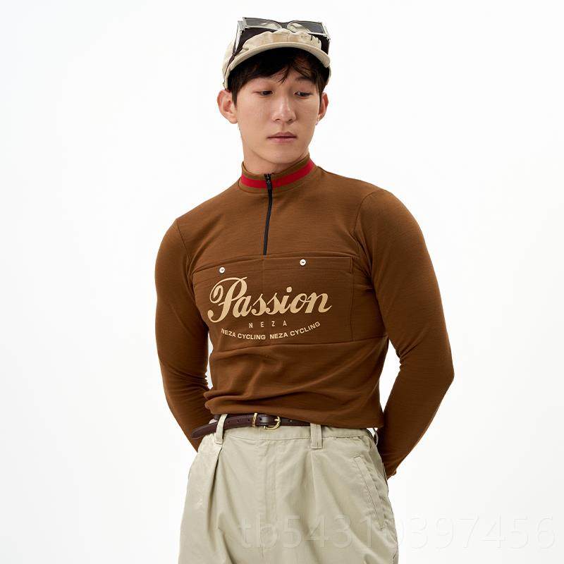 正品NEZA「羽019」链复古羊毛保暖秋花季美式长袖印显瘦半拉骑行,自行车/骑行装备/零配件,专业骑行服,淘宝优惠券,粉丝福利购,淘宝优惠卷