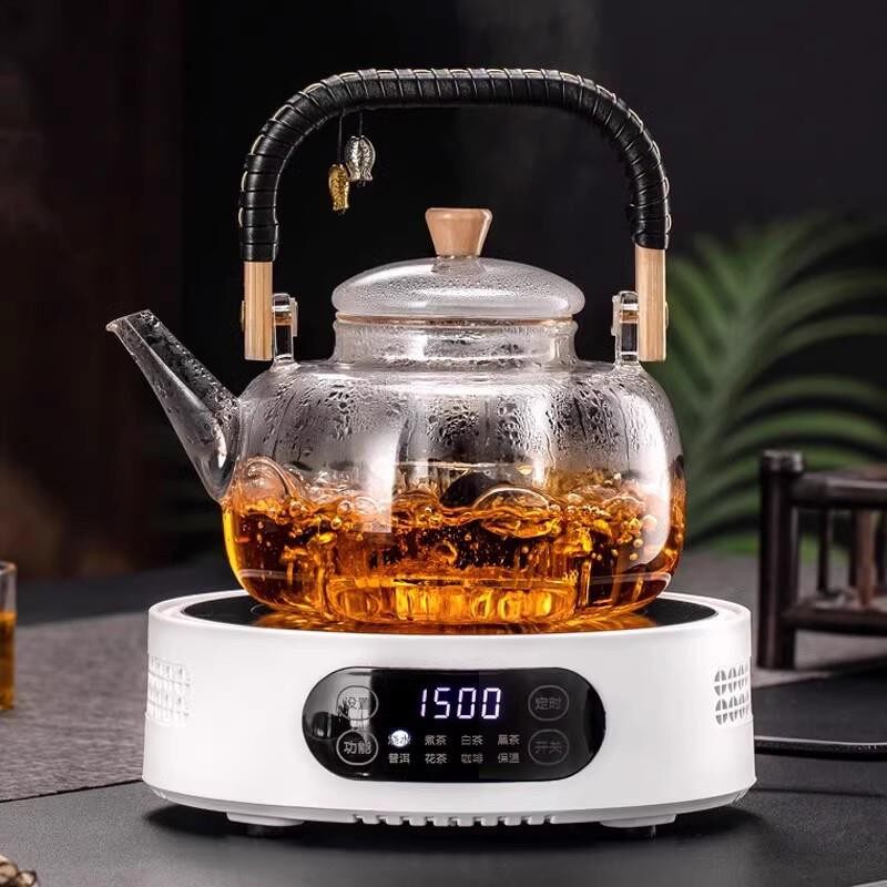黑晶炉煮茶炉小型煮茶器2026新款家用烧水养生壶泡茶电磁炉电热炉