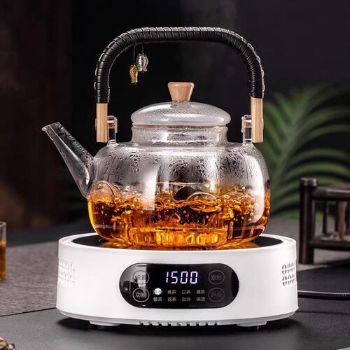 黑晶炉煮茶炉小型煮茶器2026新款家用烧水养生壶泡茶电磁炉电热炉